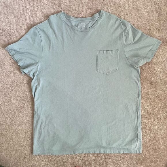 J. Crew Factory Slim Washed Tee Size XL - Picture 2 of 5